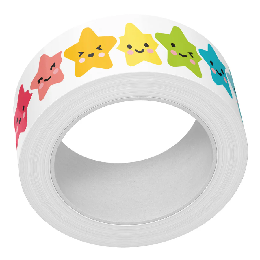 Lawn Fawn - Happy Stars Washi Tape