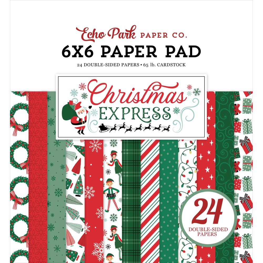 Echo Park - Christmas Express - 6x6 Paper Pad