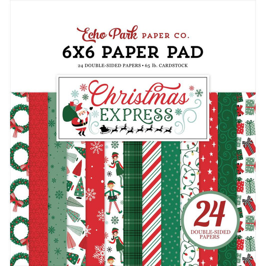 Echo Park - Christmas Express - 6x6 Paper Pad