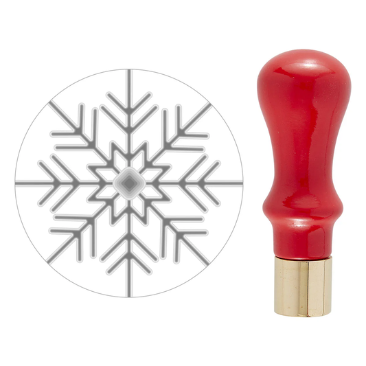 Spellbinders - Snowflake Mini 3D Wax Seal