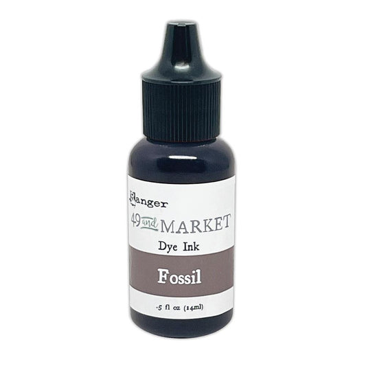49 and Market - Dye Ink Reinker - Fossil