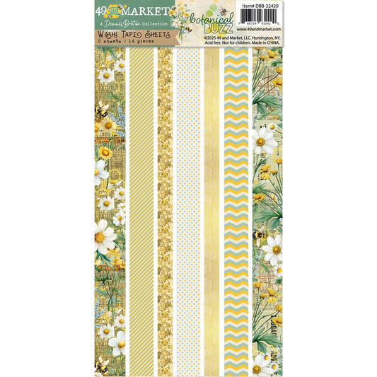 49 and Market - Botanical Buzz - Washi Tape