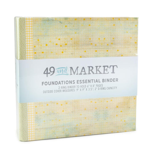 49 and Market - Foundations Binder Album Kit