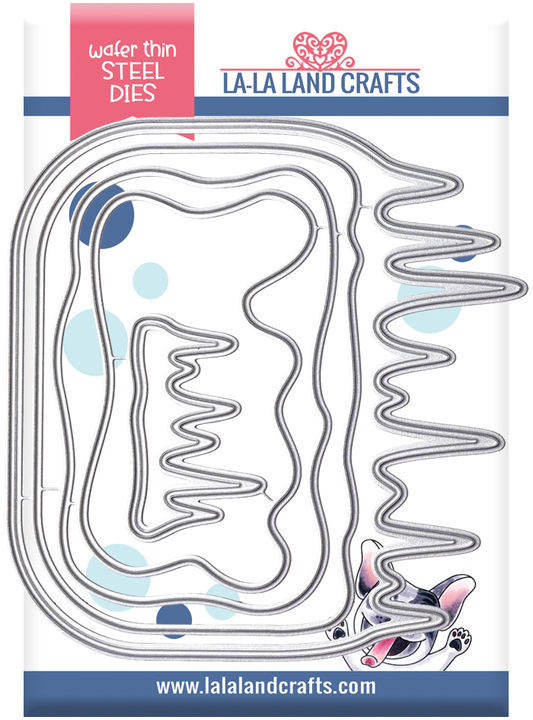 La-La Land Crafts - Icicles Frames Die Set