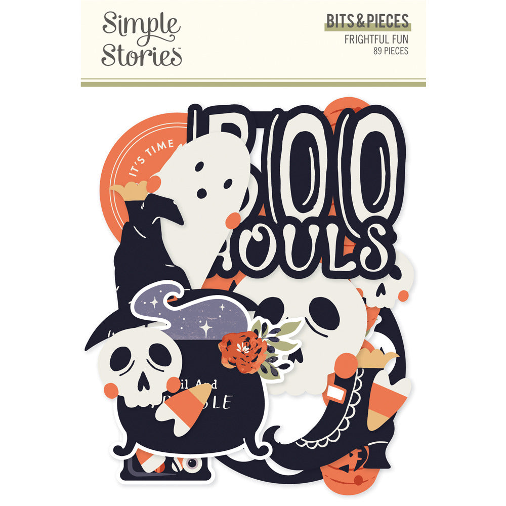 Simple Stories - Frightful Fun - Bits & Pieces