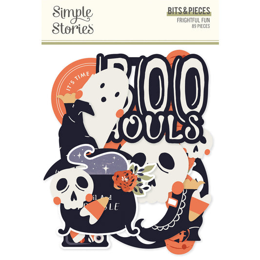 Simple Stories - Frightful Fun - Bits & Pieces