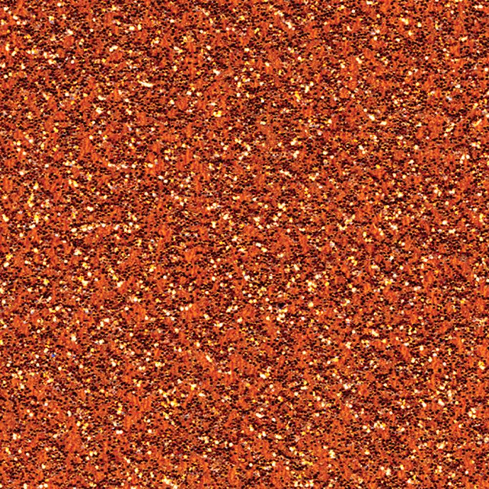 American Crafts - Glitter Silk Cardstock - Fire Spark: 12x12