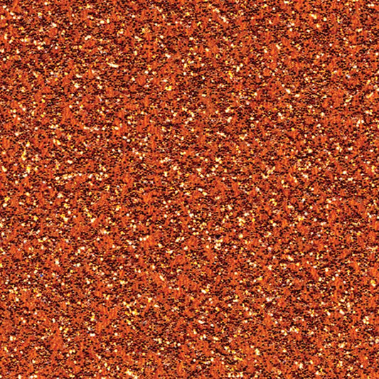 American Crafts - Glitter Silk Cardstock - Fire Spark: 12x12