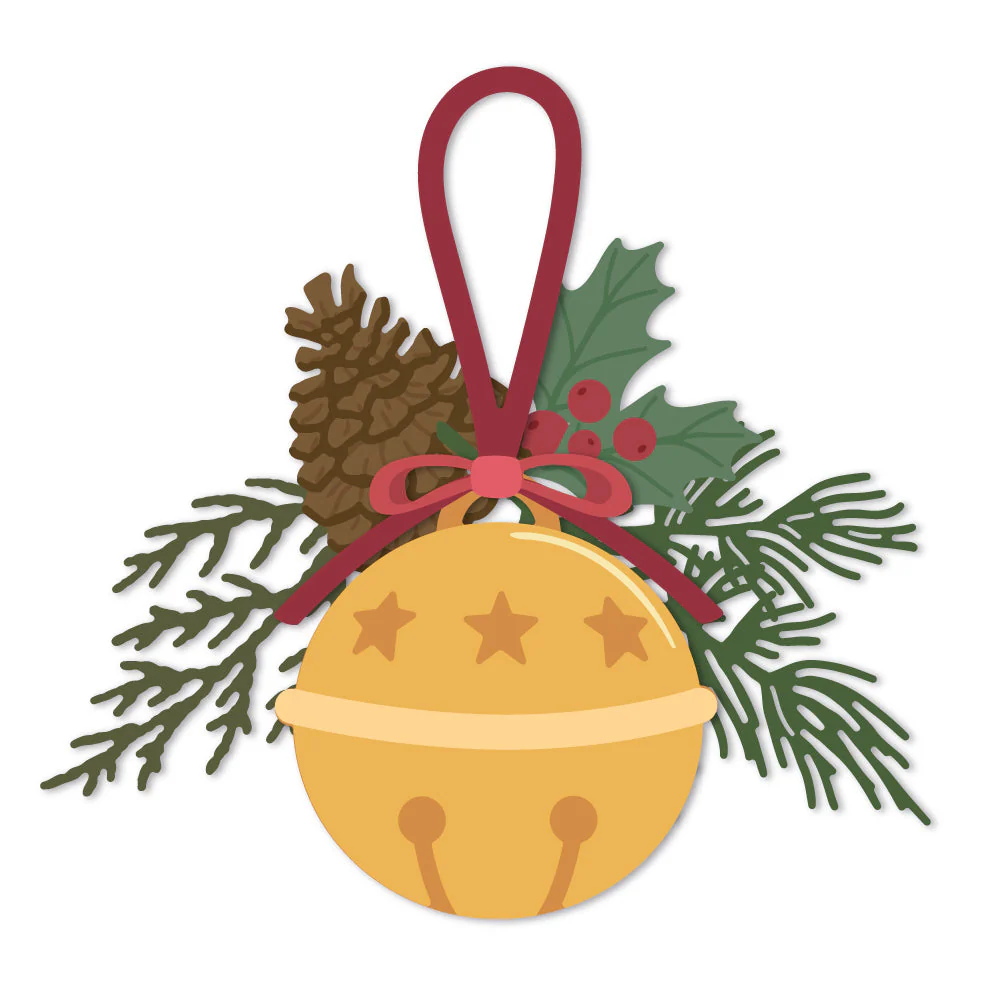 Honey Bee - Lovely Layers: Sleigh Bell Die Set