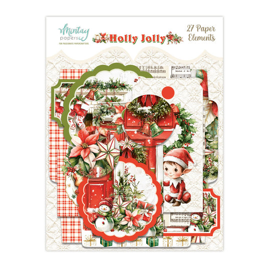 Mintay - Holly Jolly - Paper Elements
