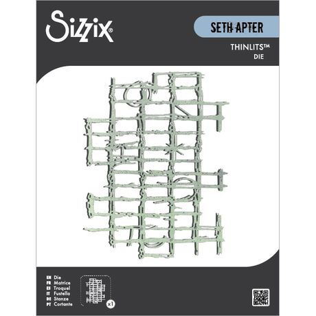 Sizzix - Gridiron Die by Seth Apter