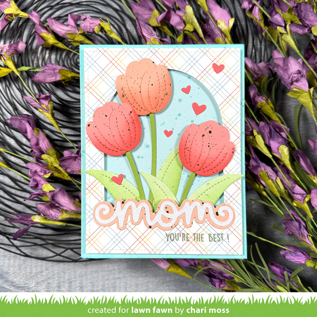 Lawn Fawn - Bitsy Blooms 6x6 Petite Paper Pack