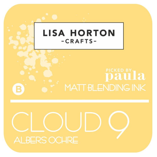 Lisa Horton - Matt Blending Ink - Albers Ochre Picked By Paula