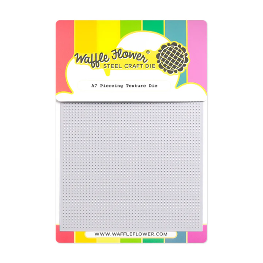 Waffle Flower - A7 Piercing Texture Die Set
