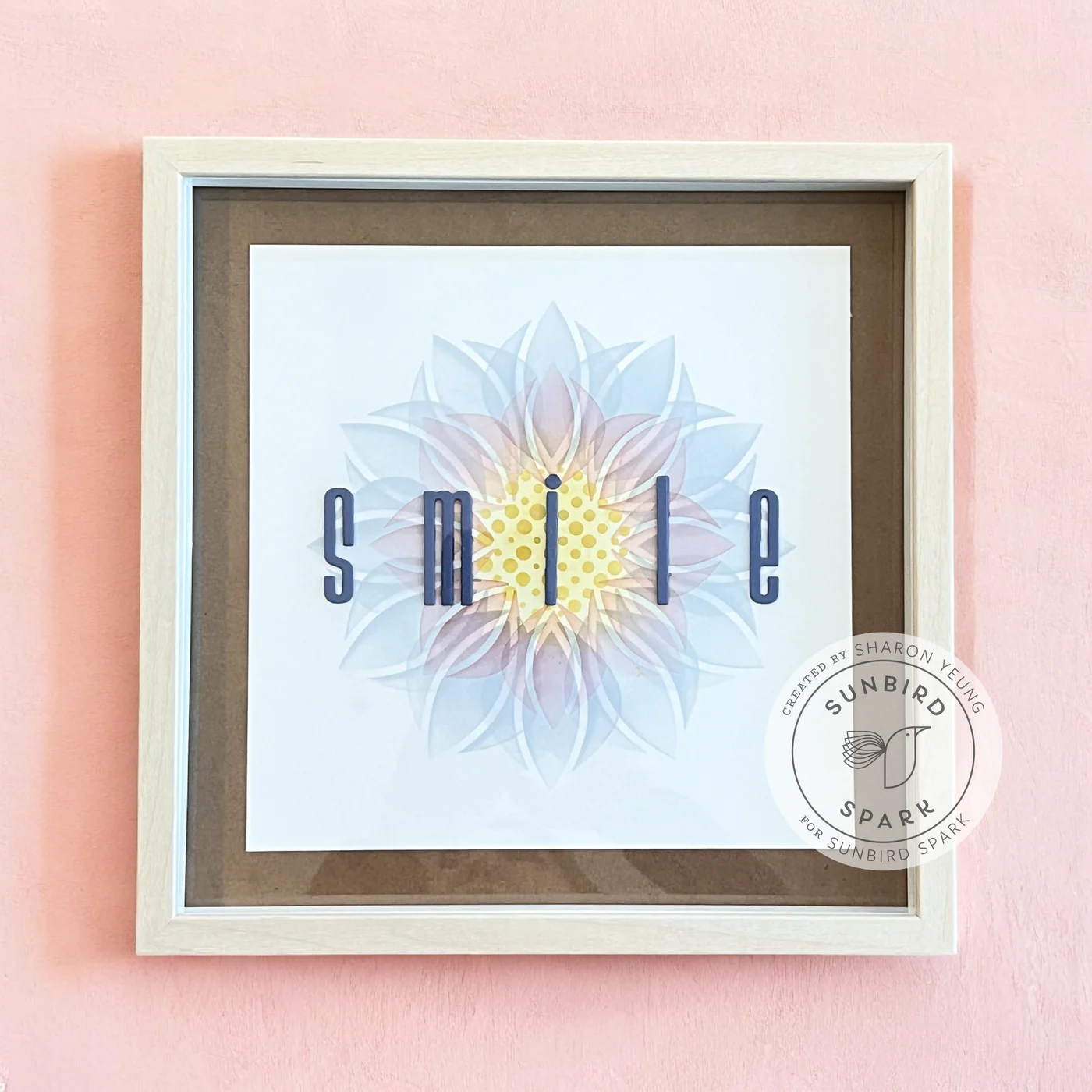 Sunbird Spark - Stencils 360 - Sunburst Floral Stencil Set