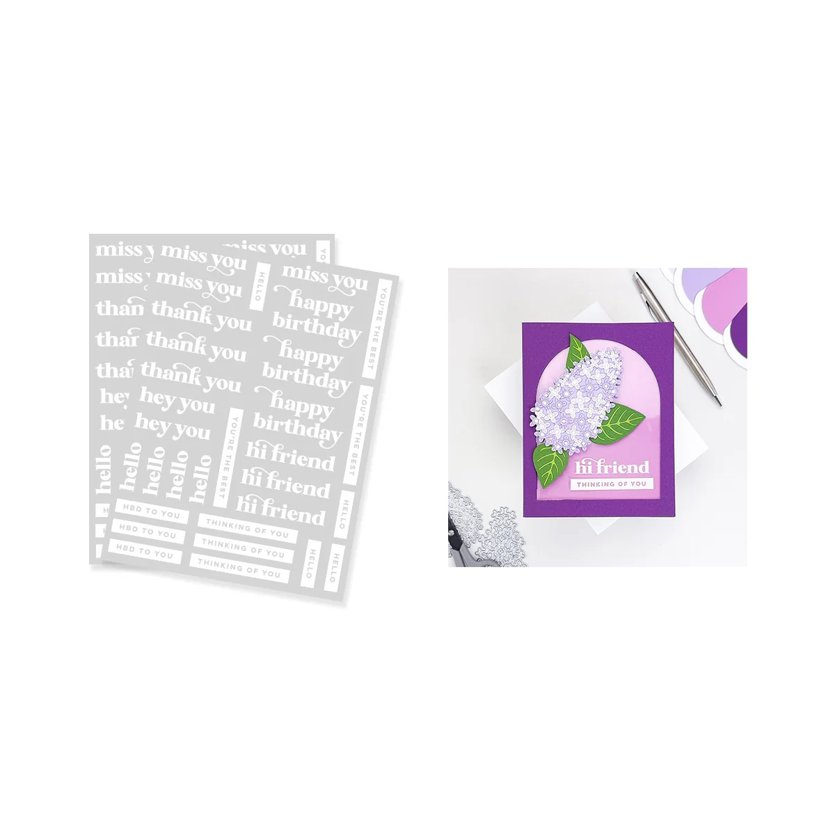 Hero Arts - Must Have Messages Hero Transfers