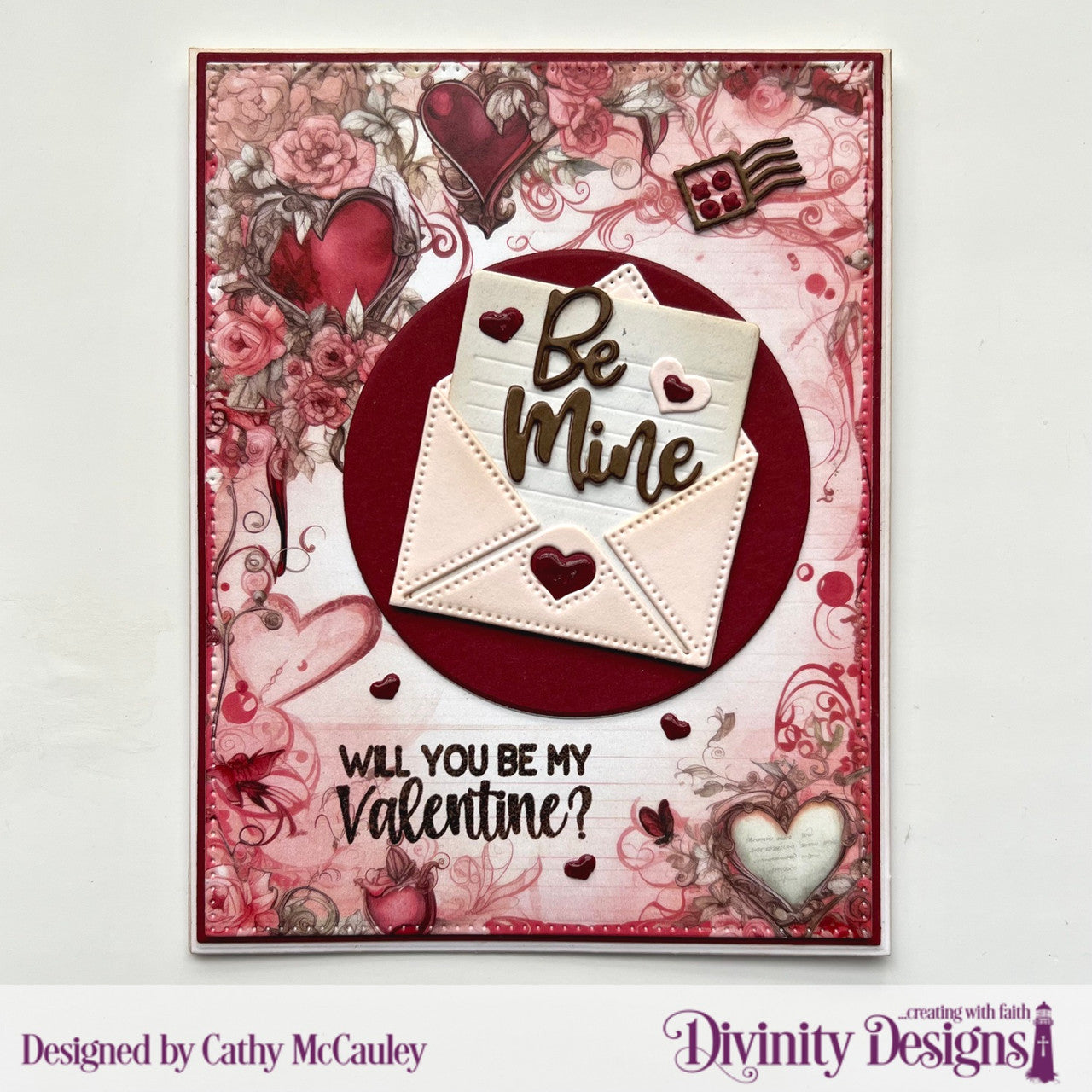Divinity Designs - Love Letter Die Set