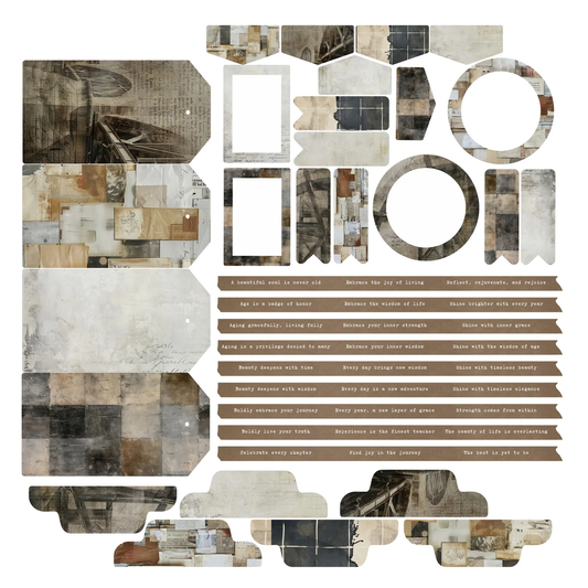 Simply Stated - Urban Grunge - Essentials Ephemera