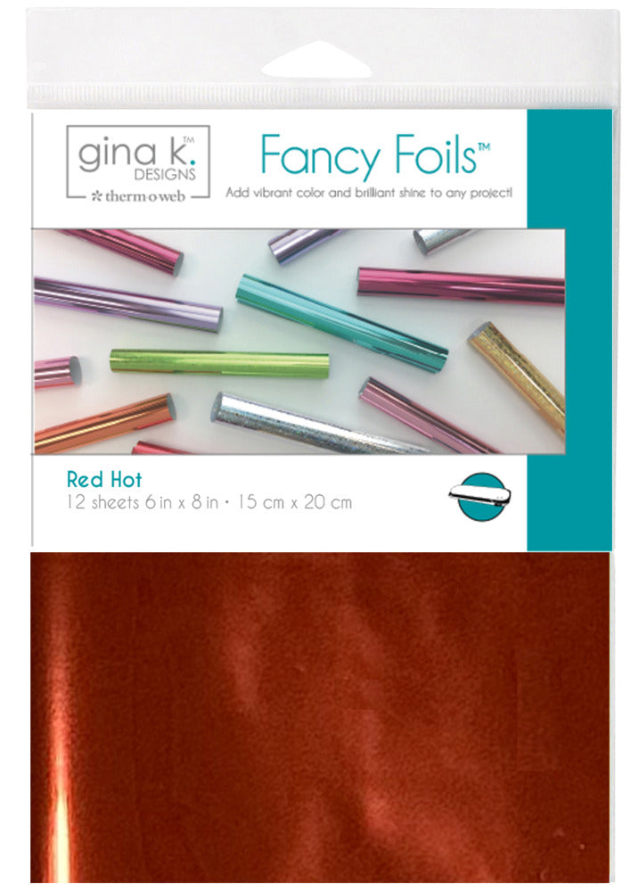 Gina K. - Fancy Foils - Red Hot