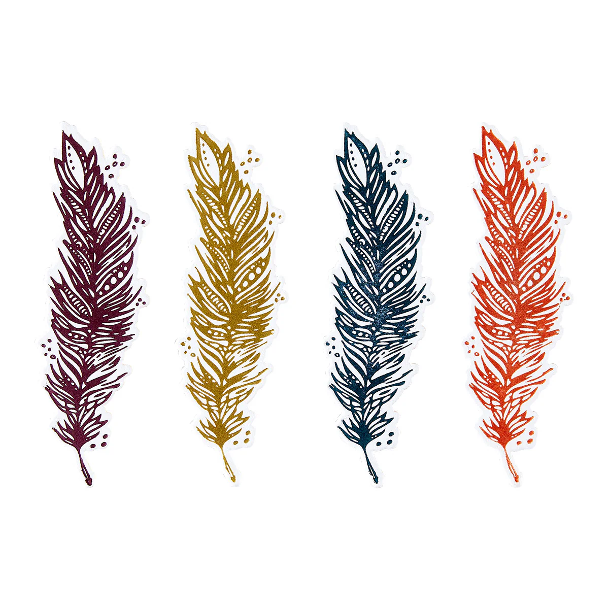 Spellbinders - BetterPress Ink - Earthy Set by Dina Wakley