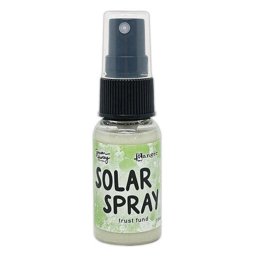 Simon Hurley - Solar Spray - Trust Fund