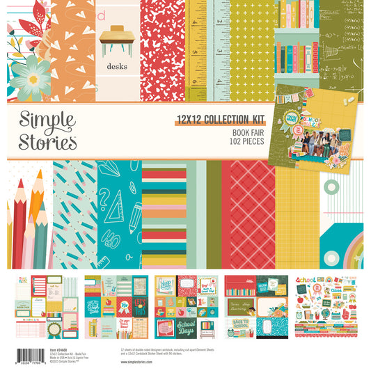 Simple Stories - Book Fair - Collection Kit
