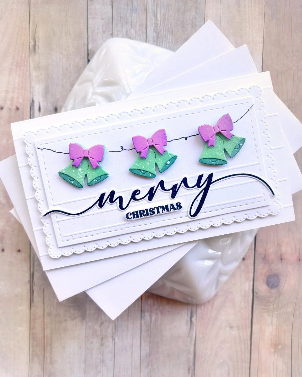 Waffle Flower - Simply Christmas Stamp & Die Bundle