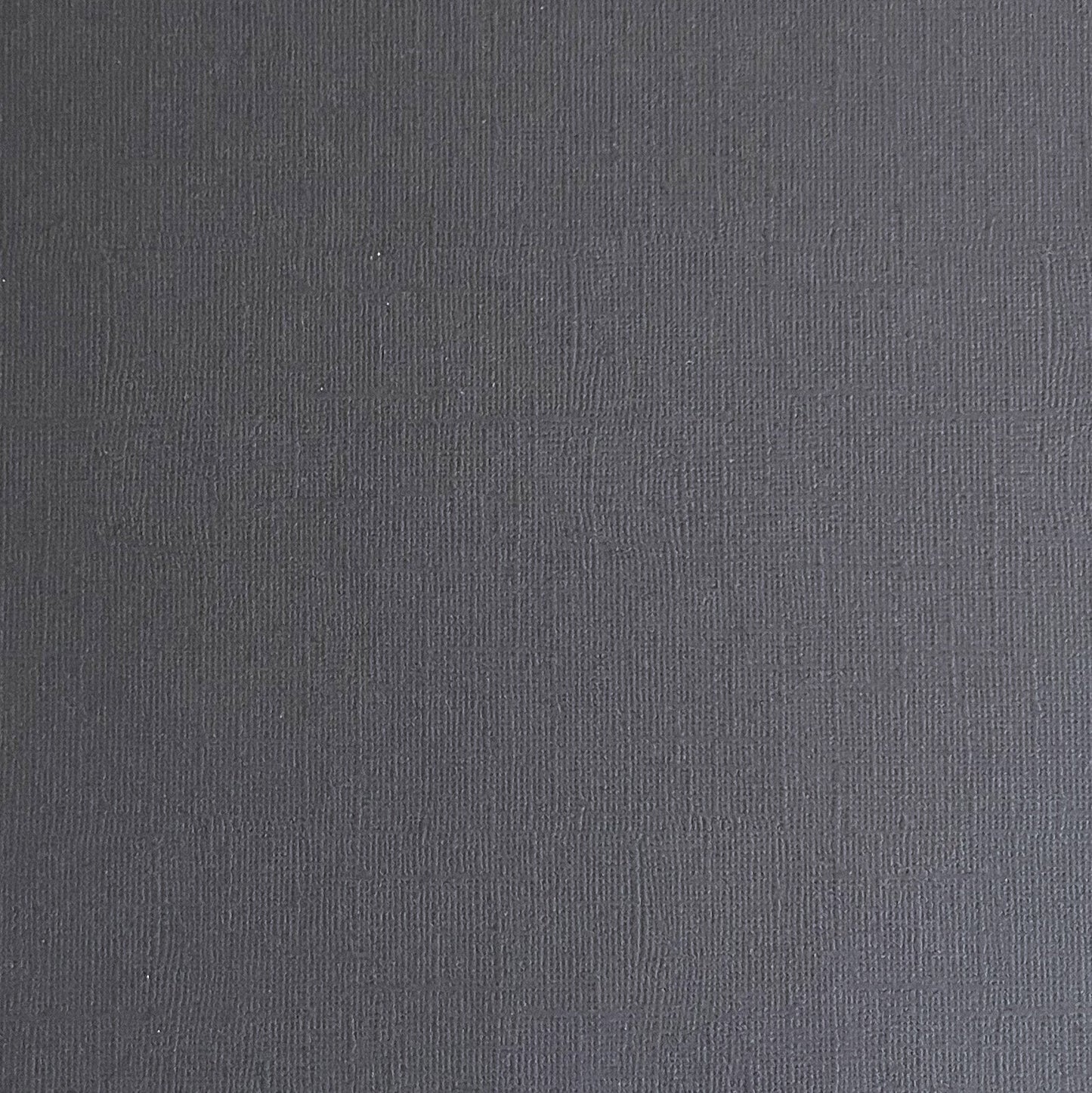 Encore Paper - Canvas Texture - Lead