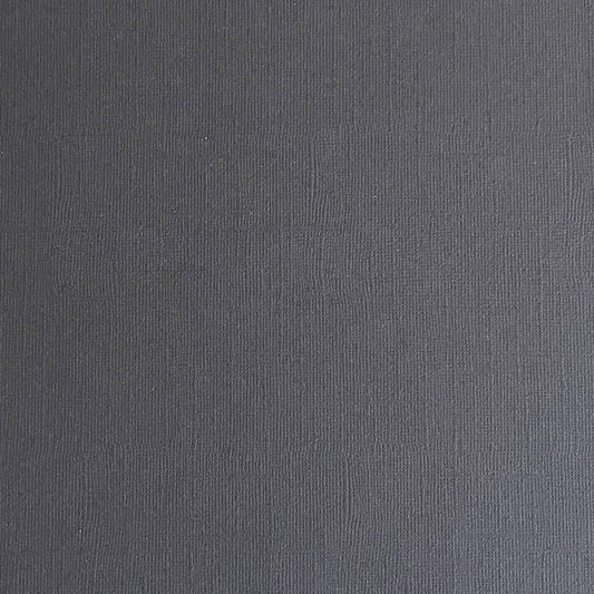 Encore Paper - Canvas Texture - Lead
