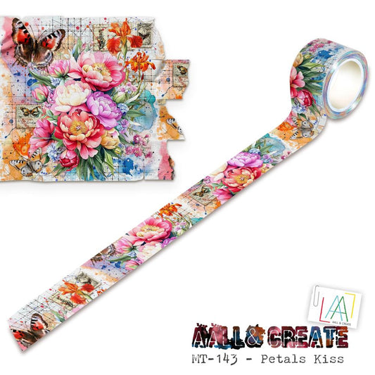 AALL & Create - Layer-It-Up Washi Tape - Petals Kiss