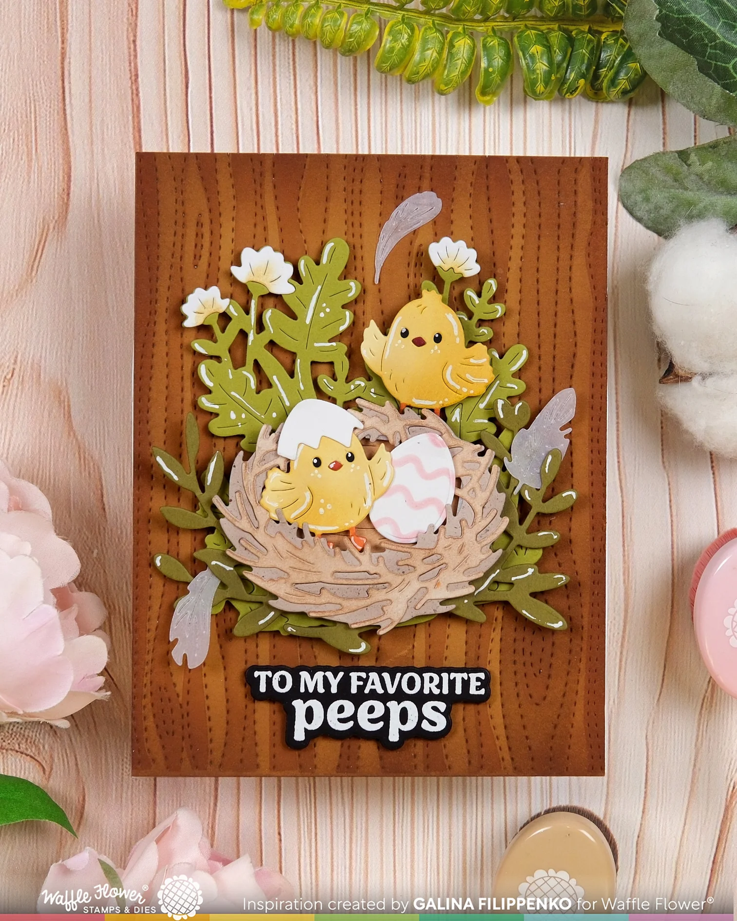 Waffle Flower - Sweet Grass Die Set