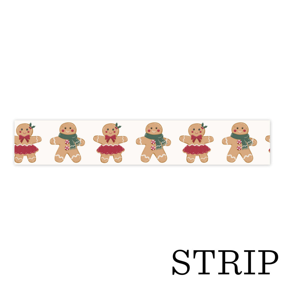 Echo Park - Baking Christmas Cheer - Sugar and Spice Cookies Washi Tape