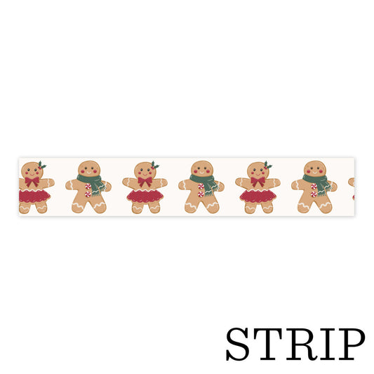 Echo Park - Baking Christmas Cheer - Sugar and Spice Cookies Washi Tape
