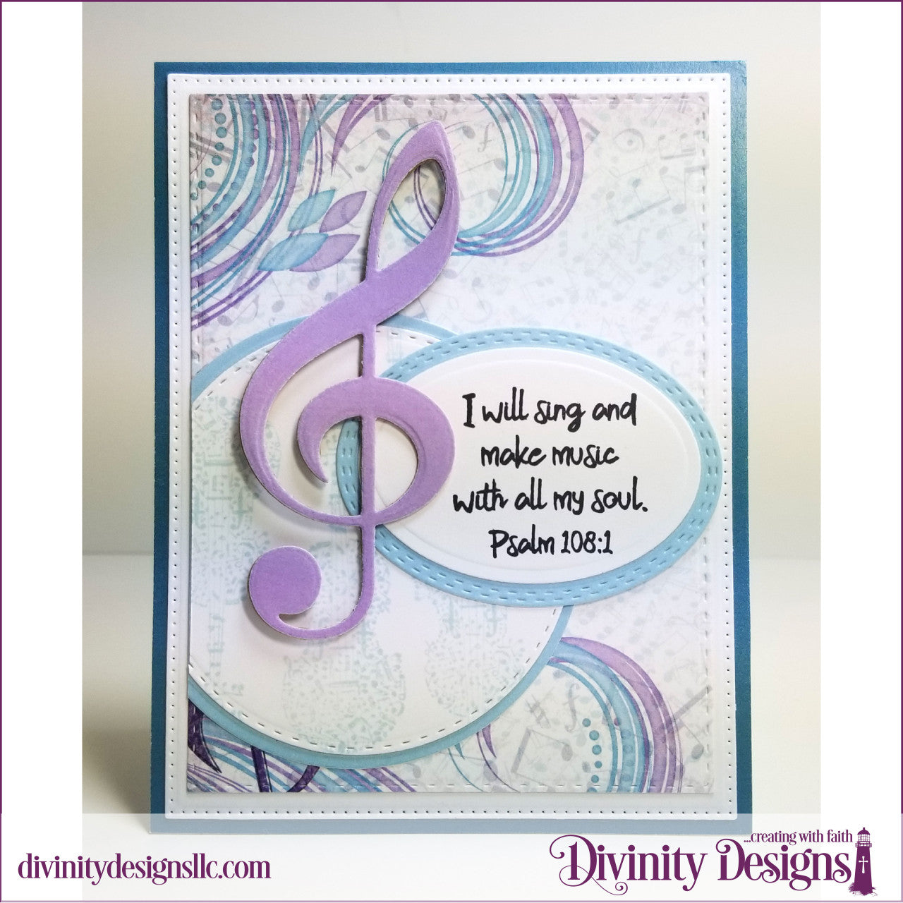 Divinity Designs - Musical Notes Die Set