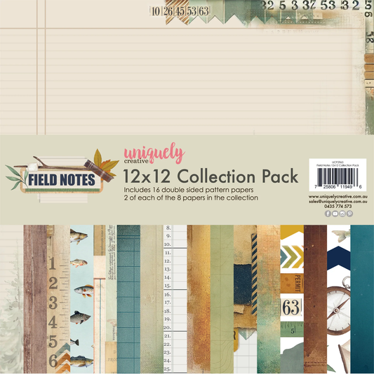 Uniquely Creative - Field Notes - 12x12 Collection Pack