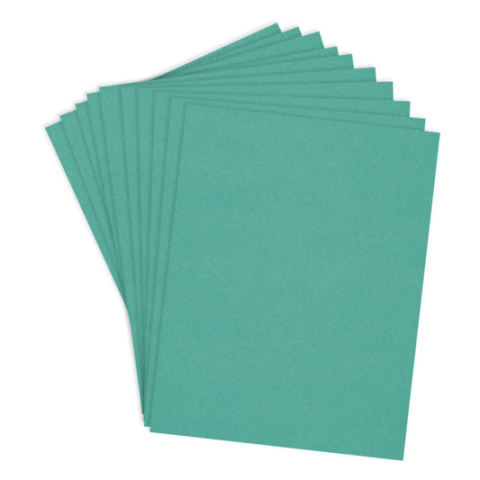 Spellbinders - ColorWheel Cardstock - Teal Topaz