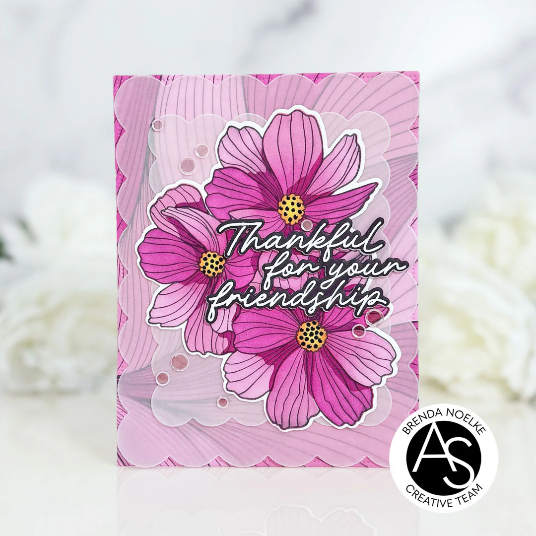 Alex Syberia - Minimalist Flowers Press Plate & Die Bundle