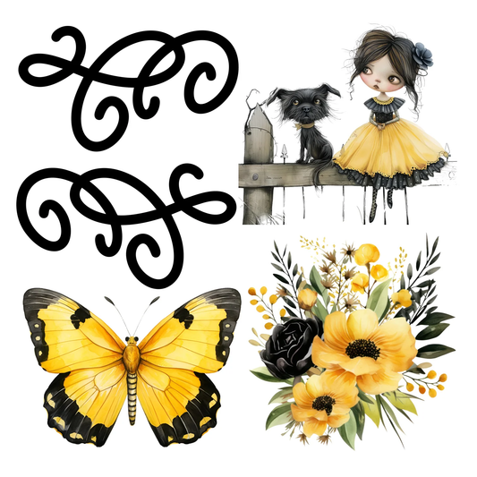 Simply Stated - Sweet Like Sunshine - XL Ephemera
