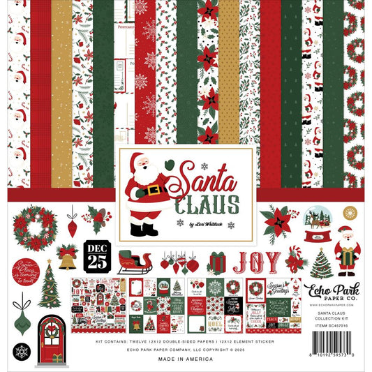 Echo Park - Santa Claus - Collection Kit