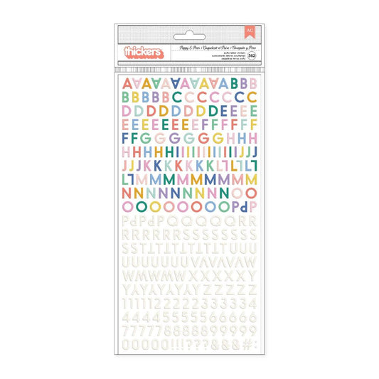 American Crafts - Poppy & Pear Thickers