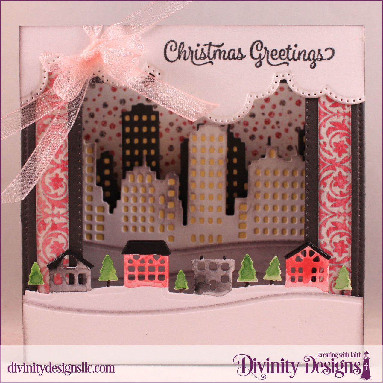 Divinity Designs - Cloud Borders Die Set