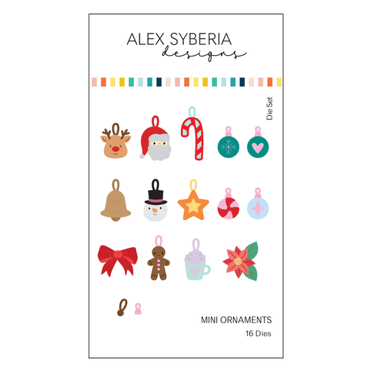 Alex Syberia - Mini Ornaments Die Set
