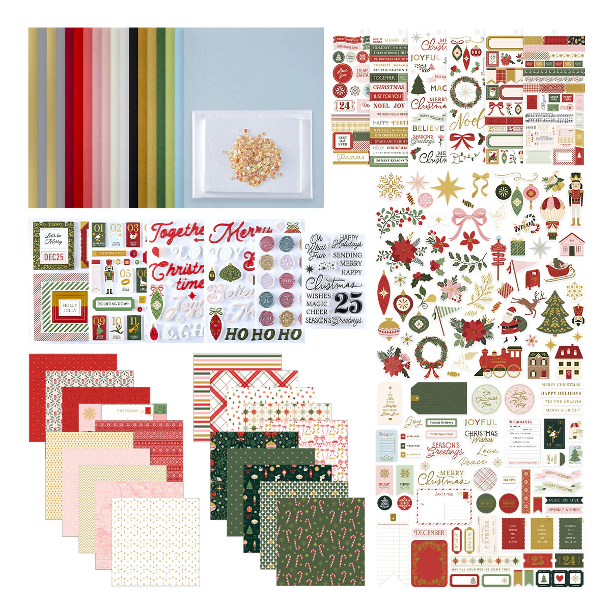 Spellbinders - Merry Moments Limited Edition Cardmaking Kit 2025