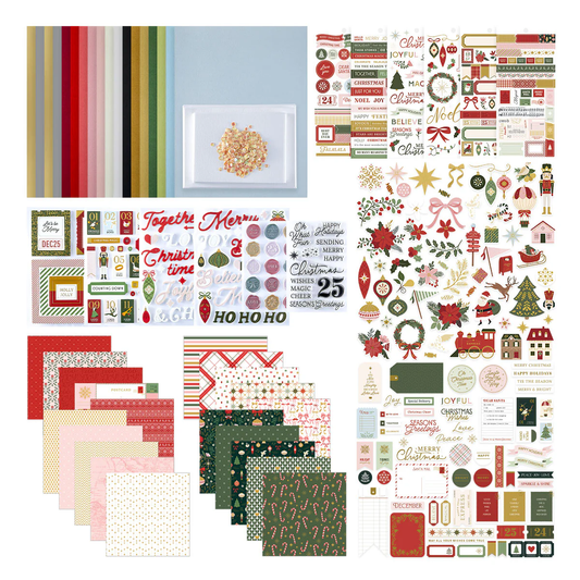 Spellbinders - Merry Moments Limited Edition Cardmaking Kit 2025