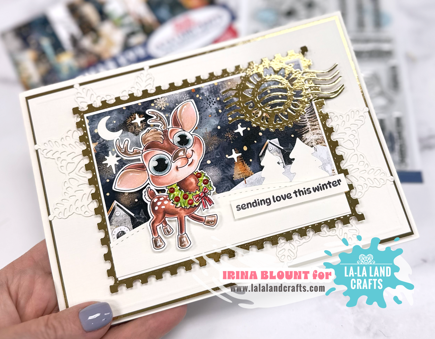 La-La Land Crafts - Postmark Die