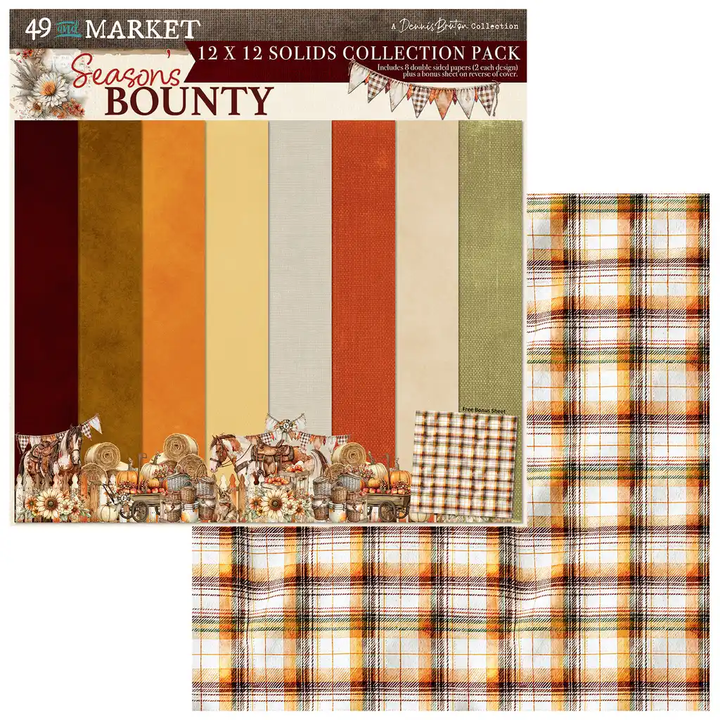 49 and Market - Season's Bounty - Solids Collection Pack