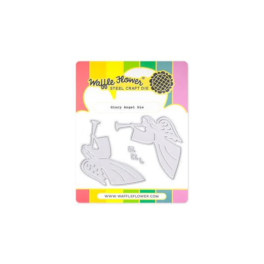 ***PRE-ORDER*** Waffle Flower - Glory Angel Die Set