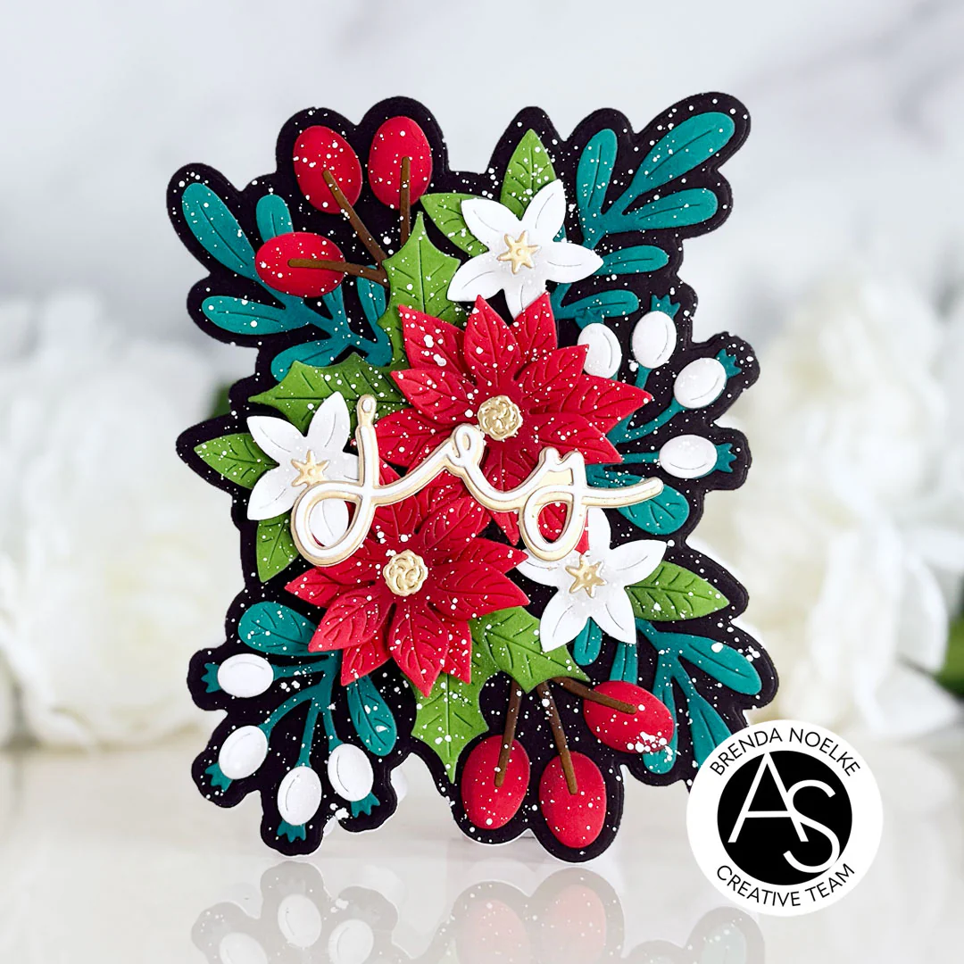 Alex Syberia - Christmas Bouquet Die Set
