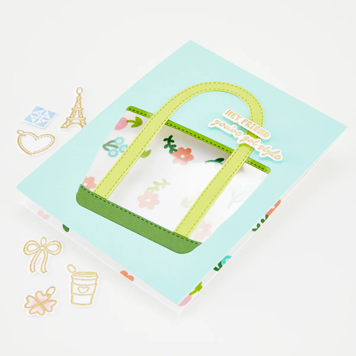 Hero Arts - Tote Bag Die Set