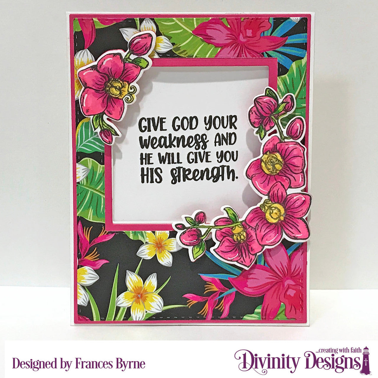 Divinity Designs - 6x6 Paper Collection - Tropical Brights